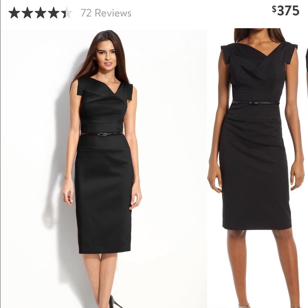 Black Halo Jackie O dress